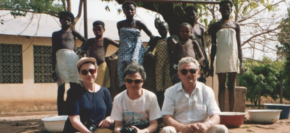 Foto del Gruppo Missionario Merano "È stata tra i fondatori del Gruppo Missionario Merano", si è spenta Rita Rizzi